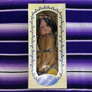 Elizabeth Anastasia Indian Porcelain Doll